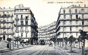 2619- Alger - Avenue de Bouzareah